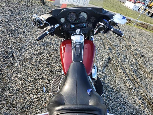 1HD1FC4307Y646299 - 2007 HARLEY-DAVIDSON FLHTCUI BURGUNDY photo 5