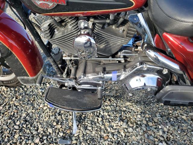 1HD1FC4307Y646299 - 2007 HARLEY-DAVIDSON FLHTCUI 勃艮第红 照片 7