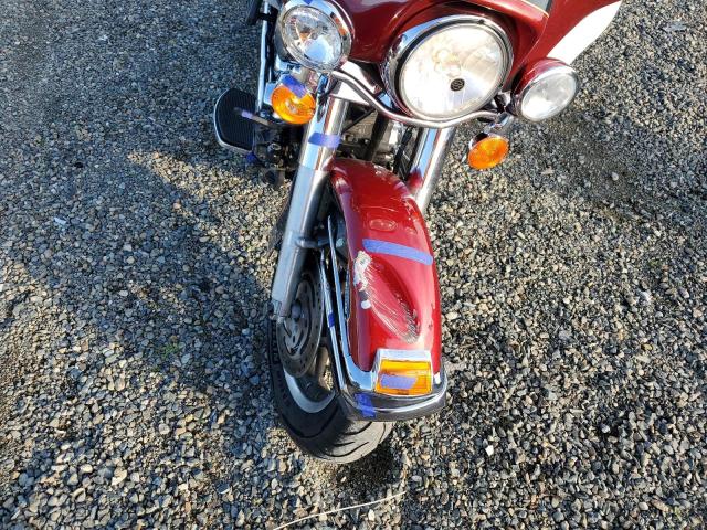 1HD1FC4307Y646299 - 2007 HARLEY-DAVIDSON FLHTCUI BURGUNDY photo 9