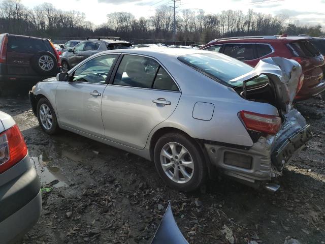 4T1BK46K07U526209 - 2007 TOYOTA CAMRY LE SILVER photo 2