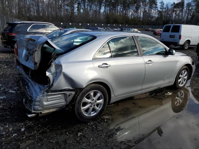 4T1BK46K07U526209 - 2007 TOYOTA CAMRY LE SILVER photo 3