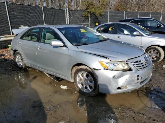 4T1BK46K07U526209 - 2007 TOYOTA CAMRY LE SILVER photo 4