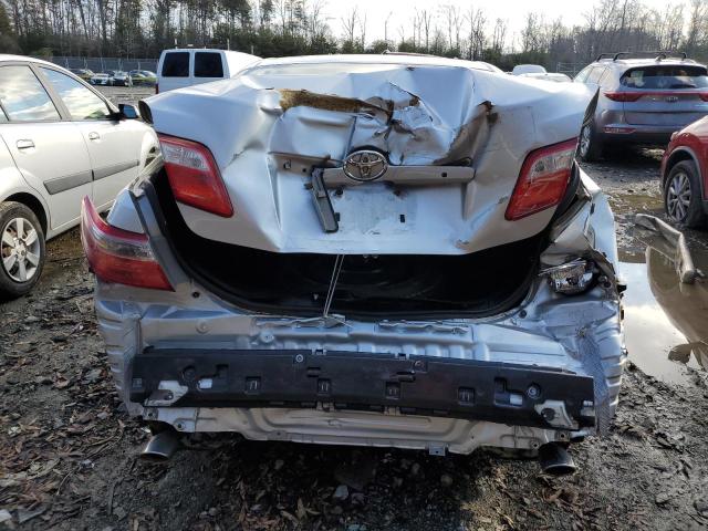 4T1BK46K07U526209 - 2007 TOYOTA CAMRY LE SILVER photo 6