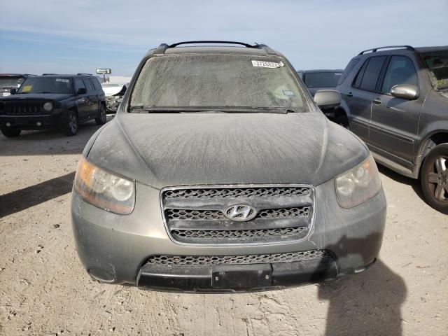 KM8SG73D47U110141 - 2007 HYUNDAI SANTA FE GLS GREEN photo 5