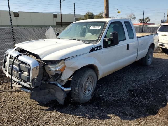 1FT7X2A67GEA14919 - 2016 FORD F250 SUPER WHITE photo 1