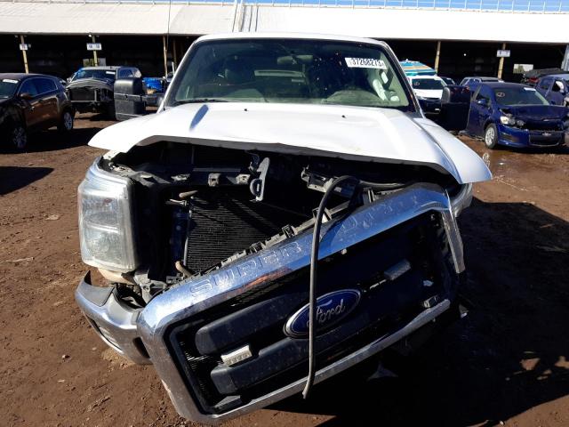 1FT7X2A67GEA14919 - 2016 FORD F250 SUPER WHITE photo 5