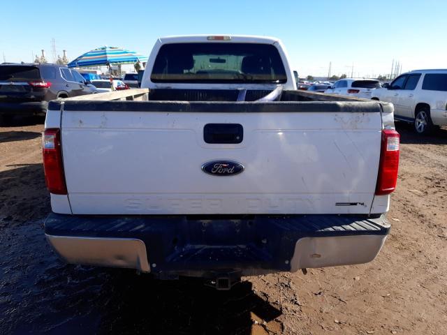 1FT7X2A67GEA14919 - 2016 FORD F250 SUPER WHITE photo 6