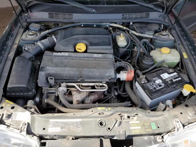 YS3DD35B1T2025539 - 1996 SAAB 900 S GREEN photo 11