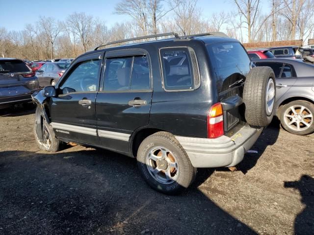 2CNBJ13C8Y6925884 - 2000 CHEVROLET TRACKER BLACK photo 2