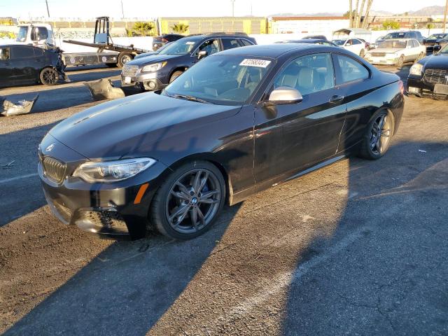 WBA2G1C57HV638789 - 2017 BMW M240I أسود صورة 1