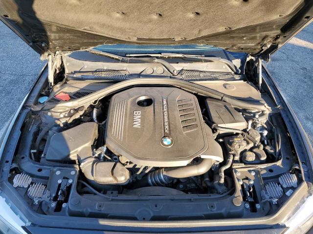 WBA2G1C57HV638789 - 2017 BMW M240I أسود صورة 11