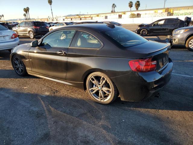 WBA2G1C57HV638789 - 2017 BMW M240I أسود صورة 2