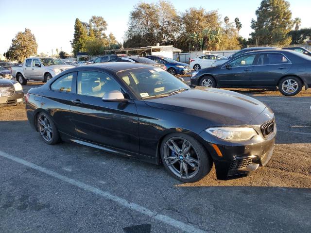 WBA2G1C57HV638789 - 2017 BMW M240I أسود صورة 4