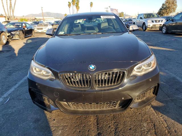 WBA2G1C57HV638789 - 2017 BMW M240I BLACK photo 5