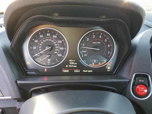 WBA2G1C57HV638789 - 2017 BMW M240I أسود صورة 9
