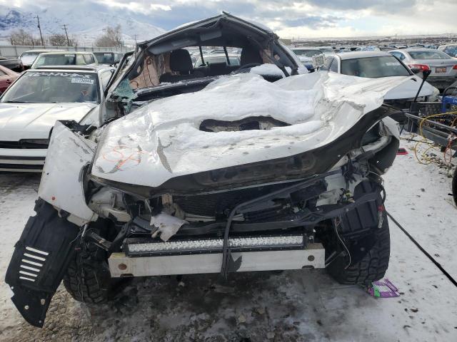 3TMLU4EN8EM163674 - 2014 TOYOTA TACOMA DOUBLE CAB WHITE photo 5