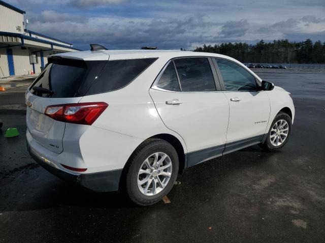 3GNAXUEV3MS149312 - 2021 CHEVROLET EQUINOX LT WHITE photo 3