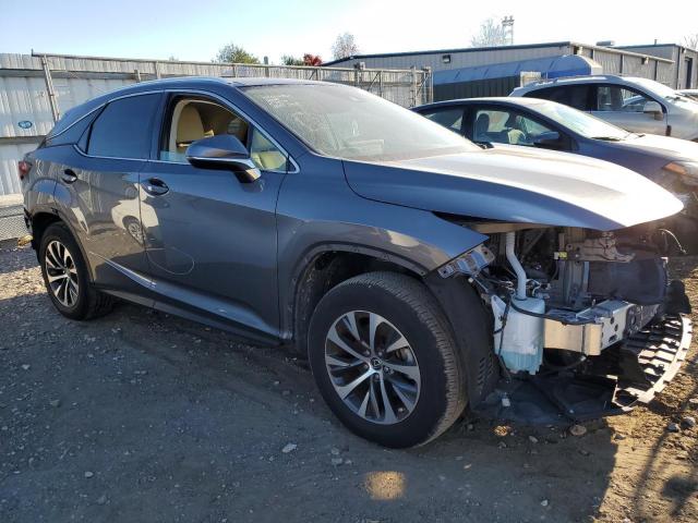 2T2HZMDA8NC334272 - 2022 LEXUS RX 350 GRAY photo 4