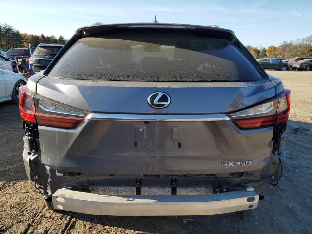 2T2HZMDA8NC334272 - 2022 LEXUS RX 350 GRAY photo 6