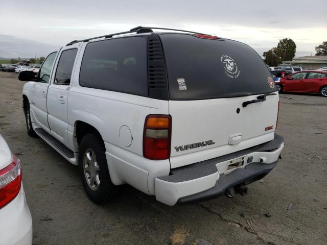 1GKFK66U12J118674 - 2002 GMC DENALI XL K1500 WHITE photo 2