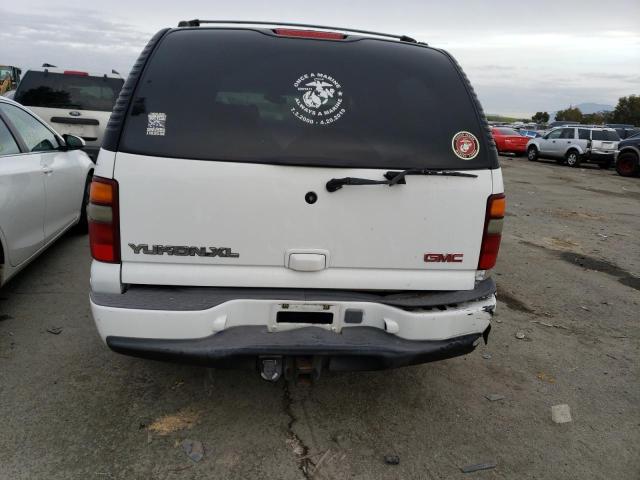 1GKFK66U12J118674 - 2002 GMC DENALI XL K1500 WHITE photo 6