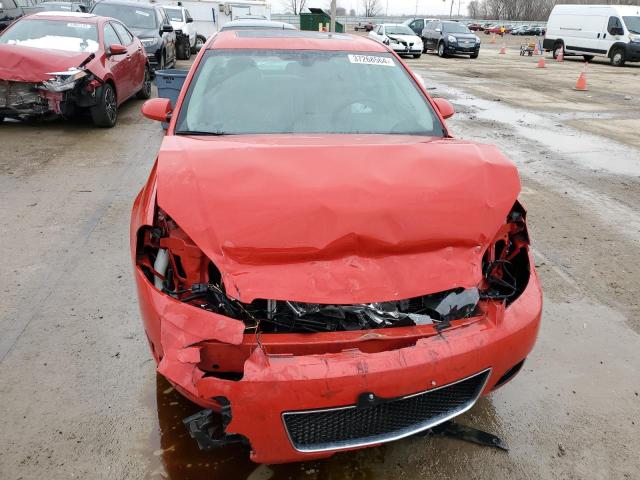 2G1WC5E35D1120655 - 2013 CHEVROLET IMPALA LTZ RED photo 5