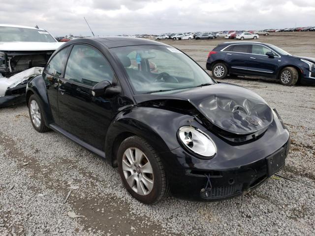 3VWRW31C89M517828 - 2009 VOLKSWAGEN NEW BEETLE S BLACK photo 4