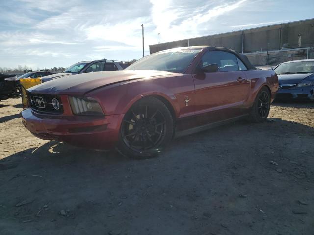 1ZVHT84N565246033 - 2006 FORD MUSTANG RED photo 1