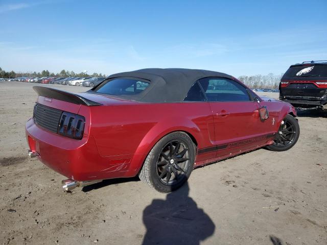 1ZVHT84N565246033 - 2006 FORD MUSTANG RED photo 3