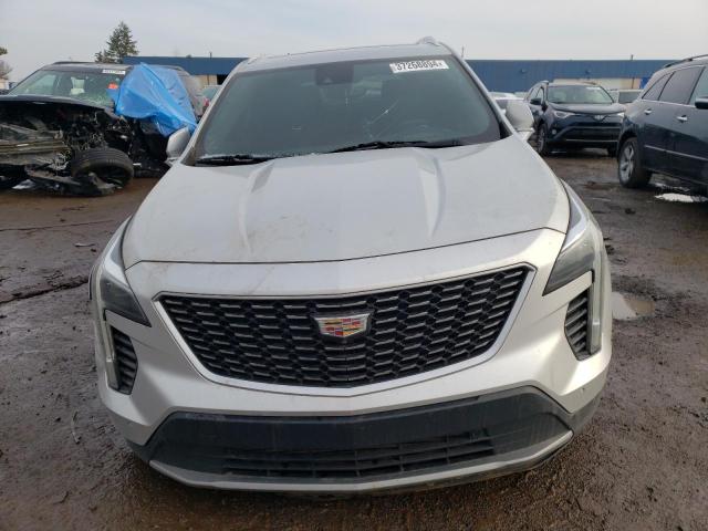 1GYFZDR48KF151790 - 2019 CADILLAC XT4 PREMIUM LUXURY SILVER photo 5