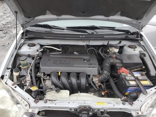 2T1BR32E26C642601 - 2006 TOYOTA COROLLA CE SILVER photo 11