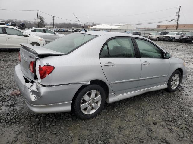 2T1BR32E26C642601 - 2006 TOYOTA COROLLA CE SILVER photo 3