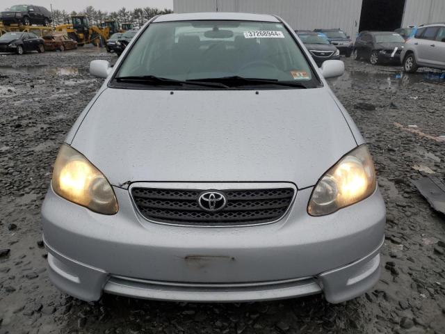 2T1BR32E26C642601 - 2006 TOYOTA COROLLA CE SILVER photo 5