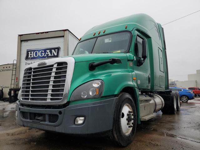 3AKJGLDR0KSKN8401 - 2019 FREIGHTLINER CASCADIA 1 GREEN photo 2