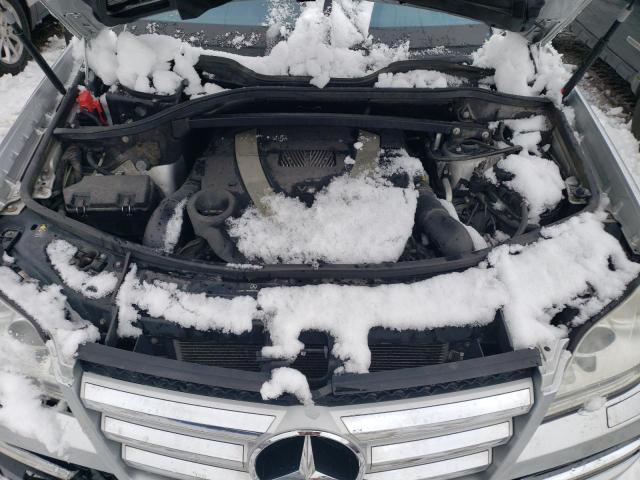 4JGBF8GE9CA771459 - 2012 MERCEDES-BENZ GL 550 4MATIC SILVER photo 12