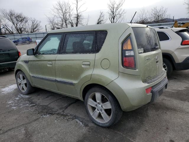 KNDJT2A2XA7078463 - 2010 KIA SOUL + GREEN photo 2