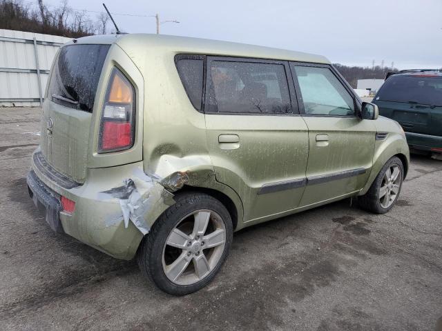 KNDJT2A2XA7078463 - 2010 KIA SOUL + GREEN photo 3