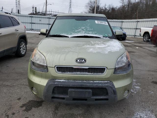 KNDJT2A2XA7078463 - 2010 KIA SOUL + GREEN photo 5