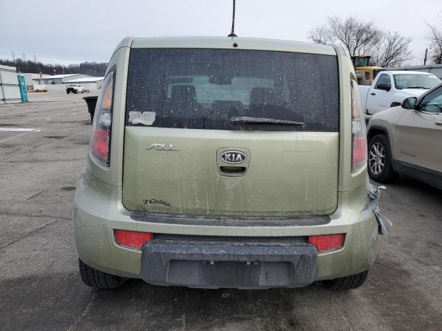 KNDJT2A2XA7078463 - 2010 KIA SOUL + GREEN photo 6