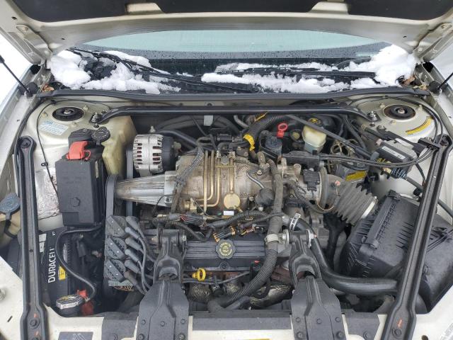 2G4WF5511Y1331687 - 2000 BUICK REGAL GS SILVER photo 11