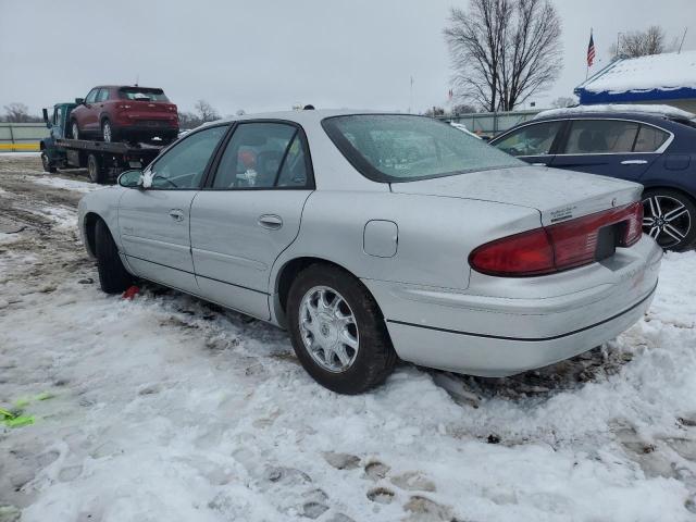 2G4WF5511Y1331687 - 2000 BUICK REGAL GS SILVER photo 2