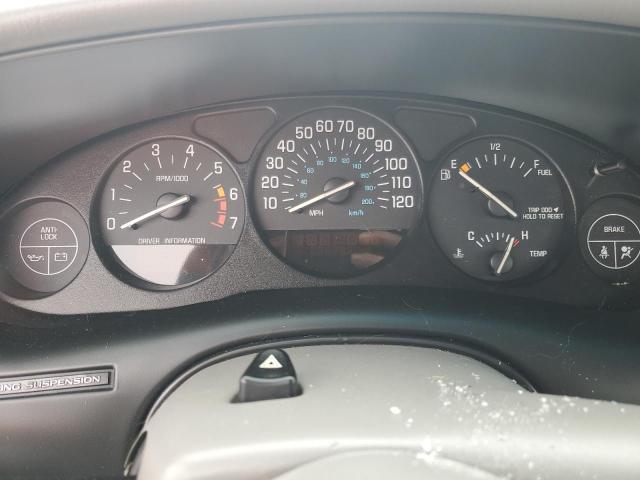 2G4WF5511Y1331687 - 2000 BUICK REGAL GS SILVER photo 9