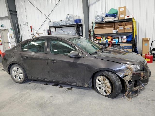 1G1PL5SH9E7153084 - 2014 CHEVROLET CRUZE LS CHARCOAL photo 4