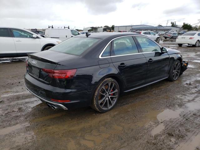 WAUC4AF48JA022645 - 2018 AUDI S4 PRESTIGE BLACK photo 3