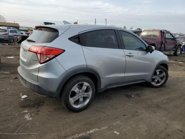 3CZRU6H55HG708731 - 2017 HONDA HR-V EX SILVER photo 3