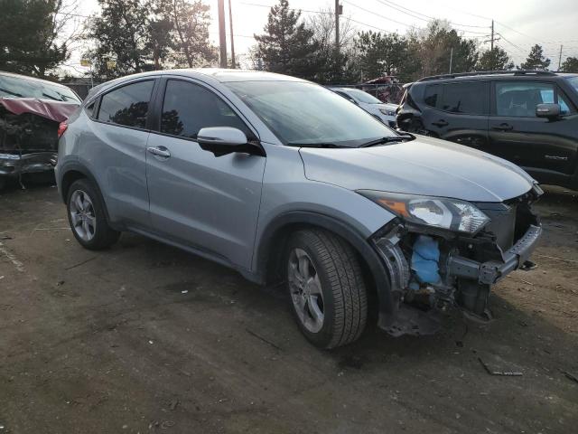 3CZRU6H55HG708731 - 2017 HONDA HR-V EX SILVER photo 4