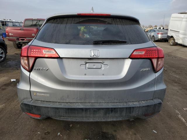 3CZRU6H55HG708731 - 2017 HONDA HR-V EX SILVER photo 6