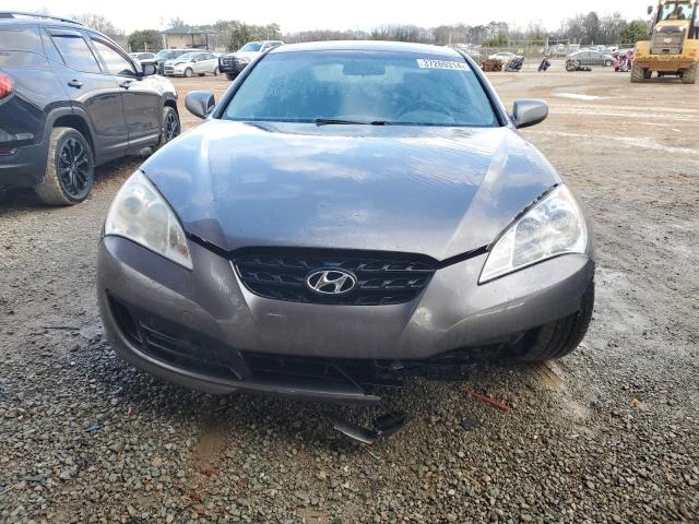 KMHHT6KD6BU058778 - 2011 HYUNDAI GENESIS CO 2.0T GRAY photo 5