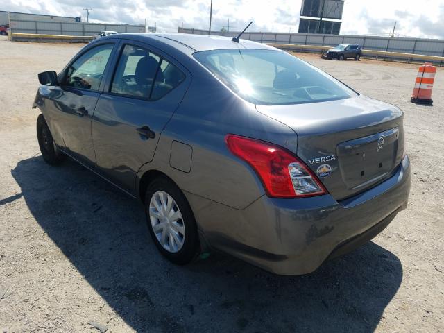 3N1CN7AP2KL810869 - 2019 NISSAN VERSA S  photo 3