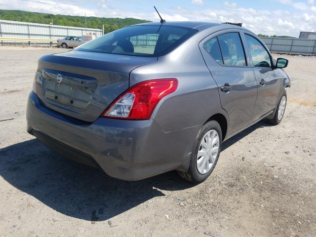 3N1CN7AP2KL810869 - 2019 NISSAN VERSA S  photo 4